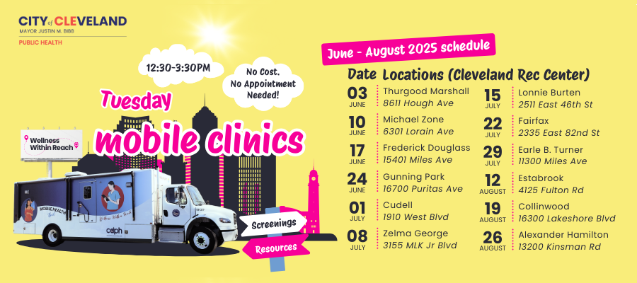 Mobile Unit Schedule
