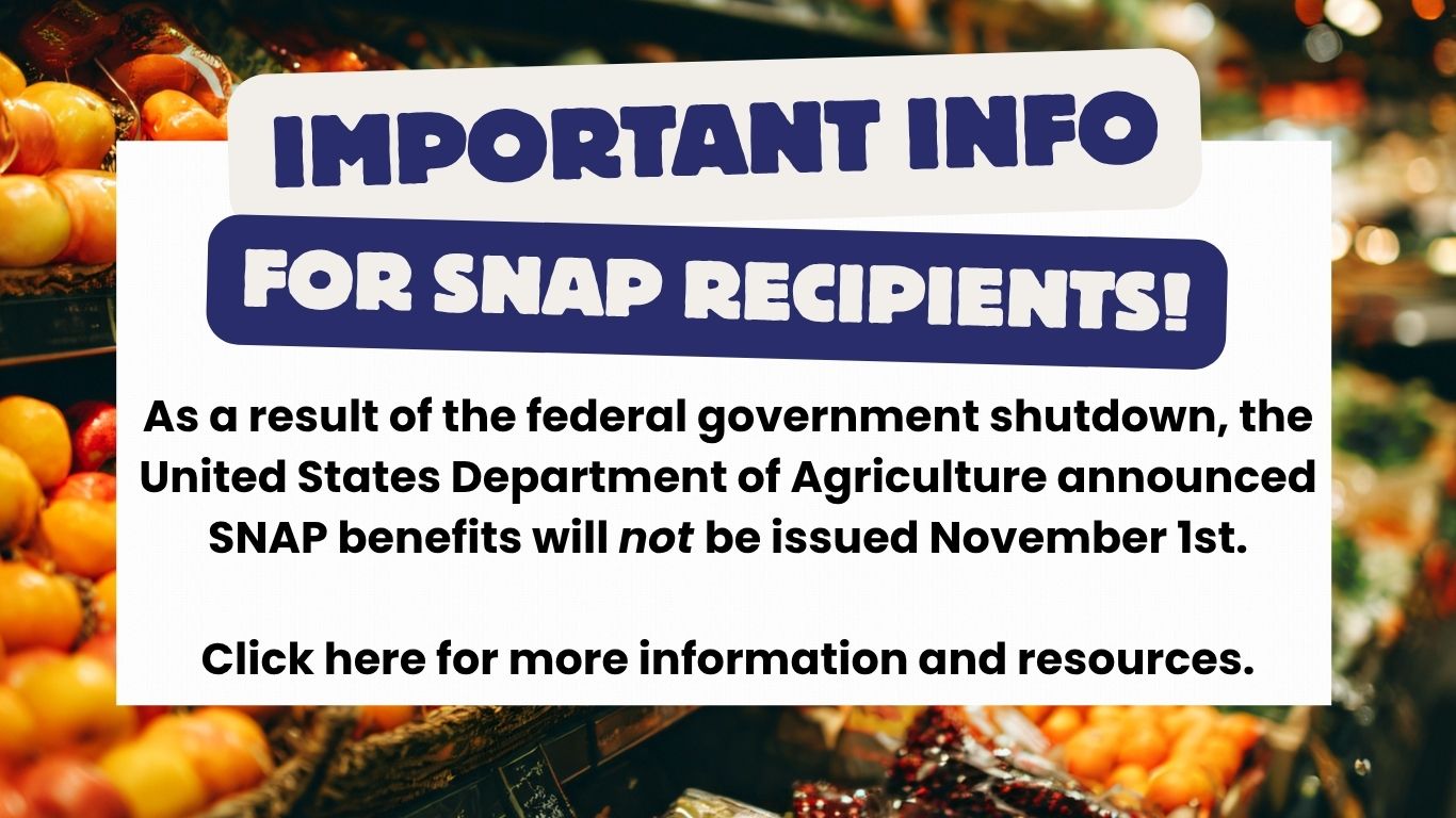 SNAP Government Shutdown